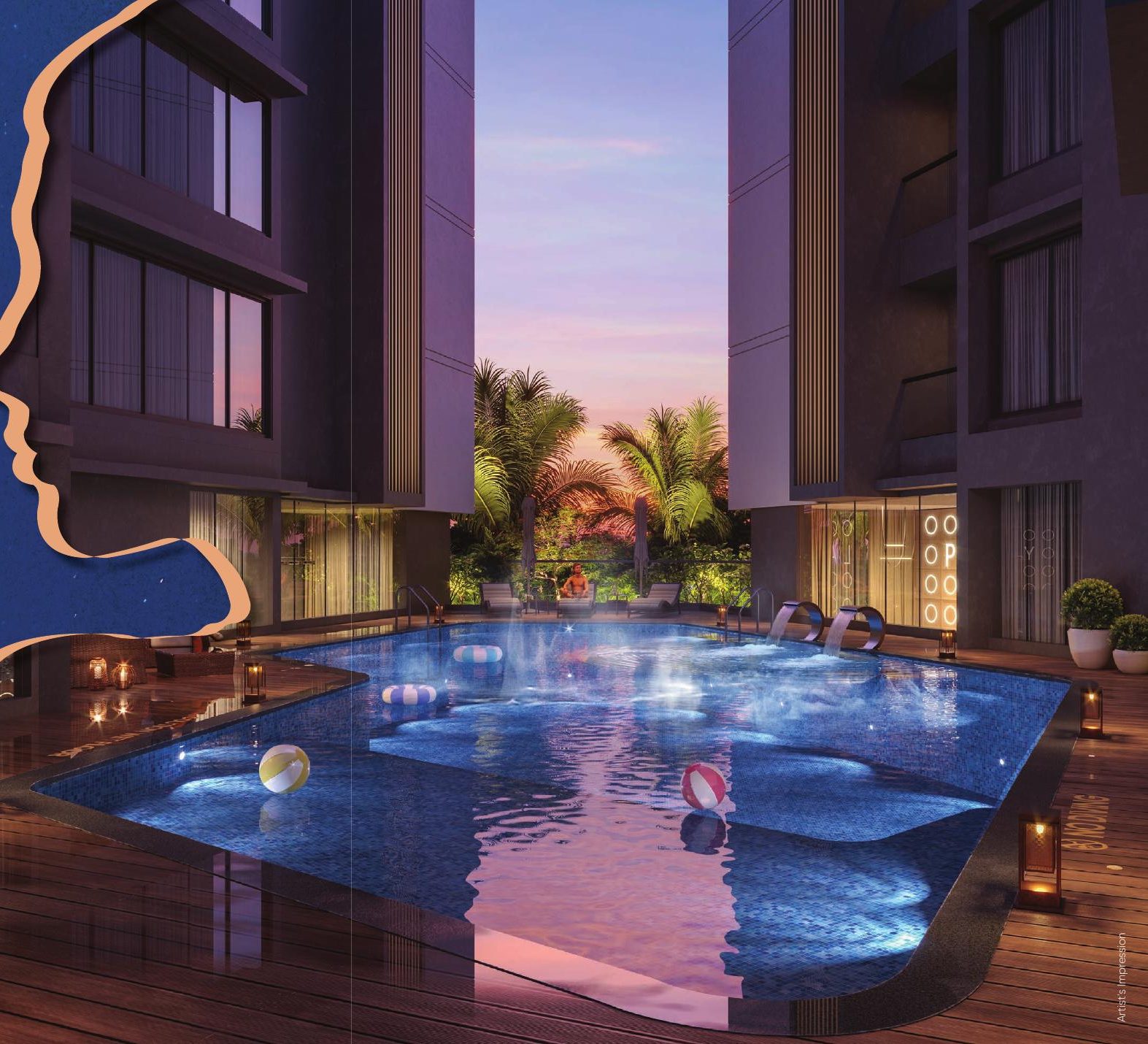 Swimming pool