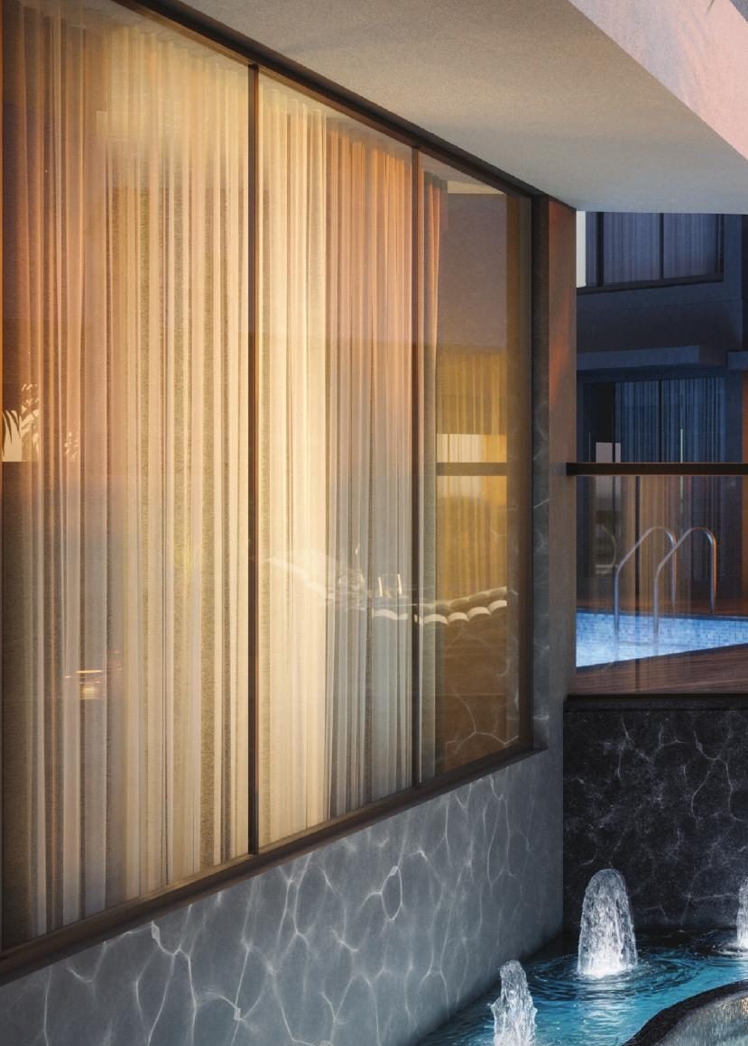 Bedroom interior styling